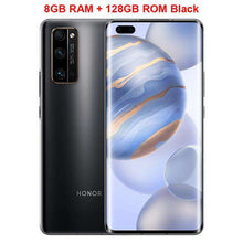 Load image into Gallery viewer, Original Honor 30 Pro Mobile Phone 6.57 inch 8G RAM 128G ROM Kirin 990 Octa Core Android 10 50x Digital Zoom 40MP 5G Smartphone