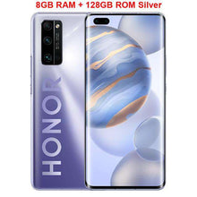 Load image into Gallery viewer, Original Honor 30 Pro Mobile Phone 6.57 inch 8G RAM 128G ROM Kirin 990 Octa Core Android 10 50x Digital Zoom 40MP 5G Smartphone