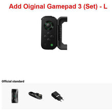 Load image into Gallery viewer, Global Version Xiaomi Black Shark 3 Pro 5G Gaming Smartphone 256GB 12GB Snapdragon 865 5000mAh 7.1" 64MP 5G Game Mobile Phone