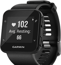 Load image into Gallery viewer, armin Forerunner 35; Easy-to-Use GPS Running Watch, Black
