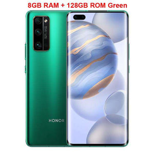 Original Honor 30 Pro Mobile Phone 6.57 inch 8G RAM 128G ROM Kirin 990 Octa Core Android 10 50x Digital Zoom 40MP 5G Smartphone