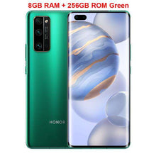 Load image into Gallery viewer, Original Honor 30 Pro Mobile Phone 6.57 inch 8G RAM 128G ROM Kirin 990 Octa Core Android 10 50x Digital Zoom 40MP 5G Smartphone
