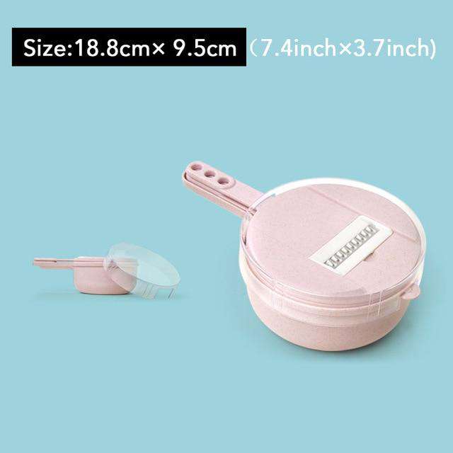 Y0CW Mandoline Slicer Vegetable Slicer Potato Peeler Carrot Onion Grater with Strainer Kitchen Accessories Vegetable Cutter