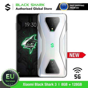 EU Version Xiaomi Black Shark 3 128GB ROM 8GB RAM 5G Gaming phone (Newly Launch Promos) blackshark, blackshark3 Smartphone Mobil