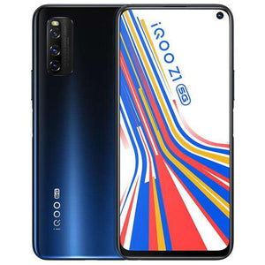 In Stock vivo IQOO Z1 Dual Mode 5G Mobile Phone 4500mAh Big Battery 44W Flash Charge 6GB 128GB Fingerprint Face ID Celular