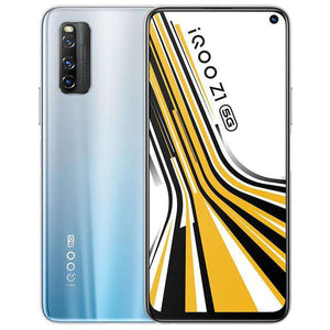 In Stock vivo IQOO Z1 Dual Mode 5G Mobile Phone 4500mAh Big Battery 44W Flash Charge 6GB 128GB Fingerprint Face ID Celular